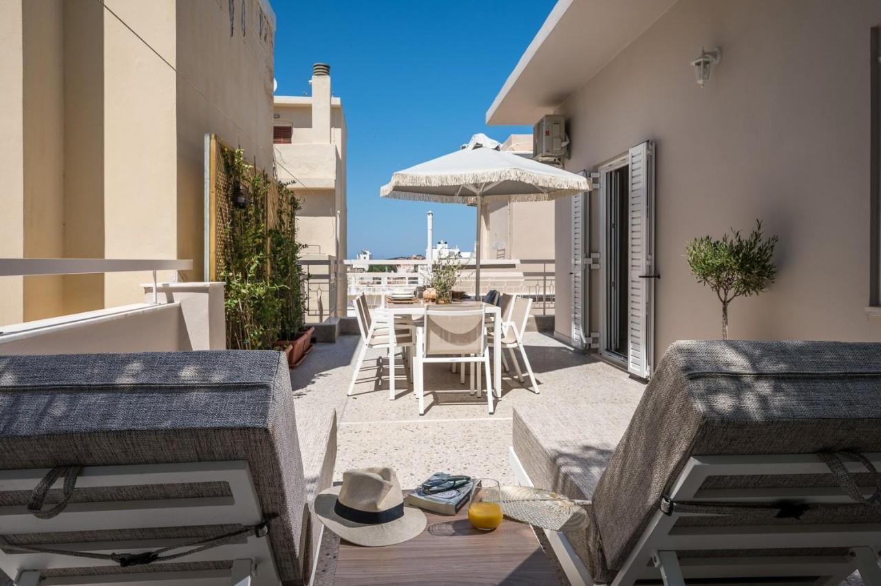 Sofias Lemontree Family House Villa Agios Nikolaos  Exterior photo