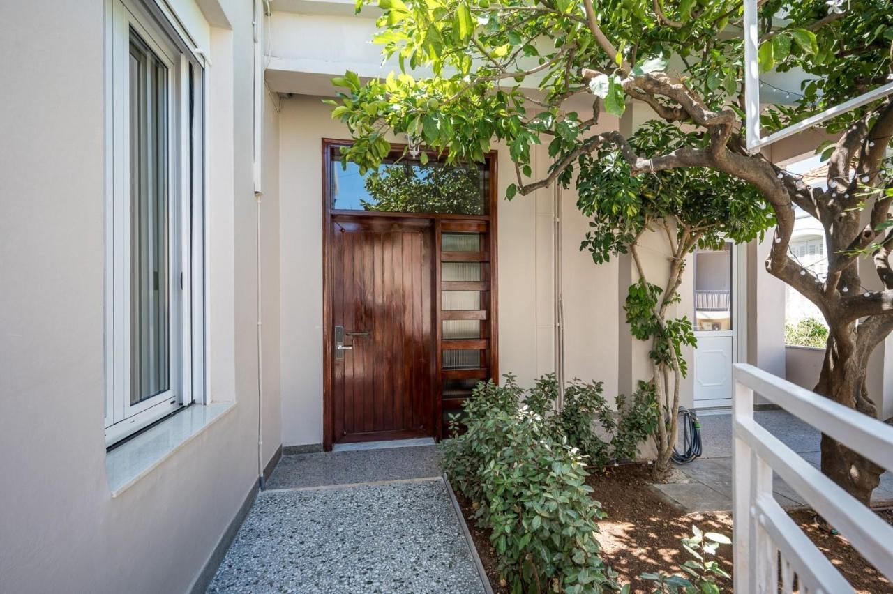 Sofias Lemontree Family House Villa Agios Nikolaos  Exterior photo