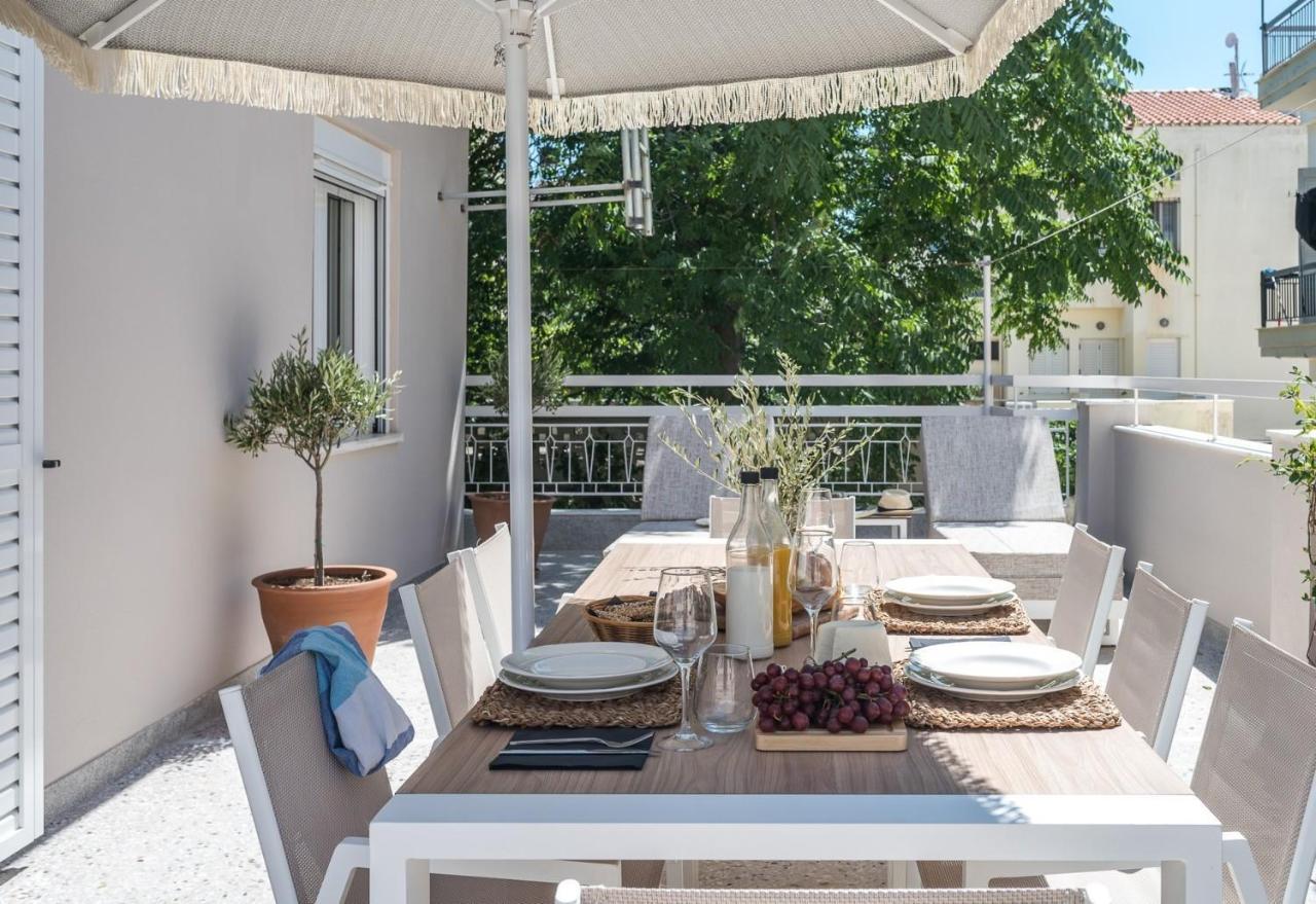 Sofias Lemontree Family House Villa Agios Nikolaos  Exterior photo